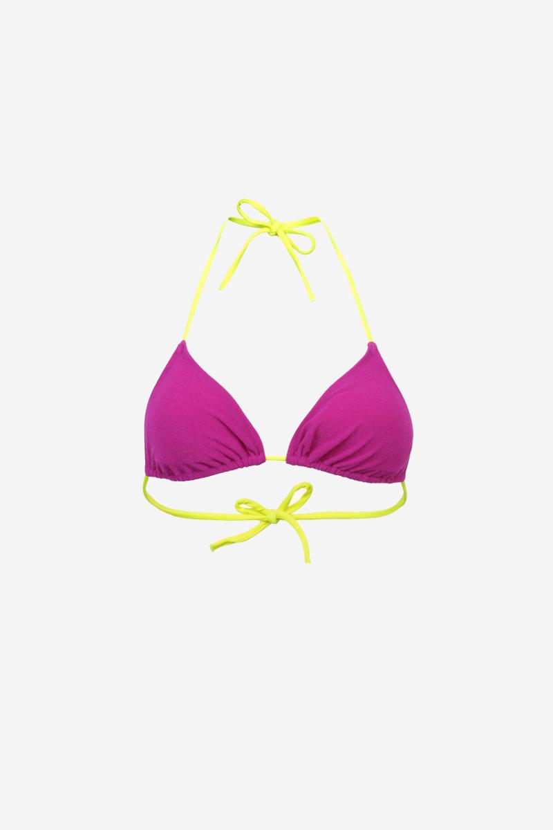 Gilis Haut De Maillot De Bain Deux Pièces Uluwatu - Fushia Terry Maillot De Bain Deux-pièces Femme