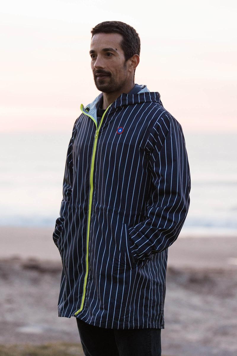 Gilis Imperméable Amelot GILI'S X FLOTTE Imperméable Coupe-vent Amelot