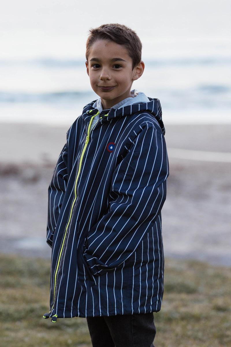 Gilis Imperméable Bastille GILI'S X FLOTTE Imperméable Coupe-vent Bastille