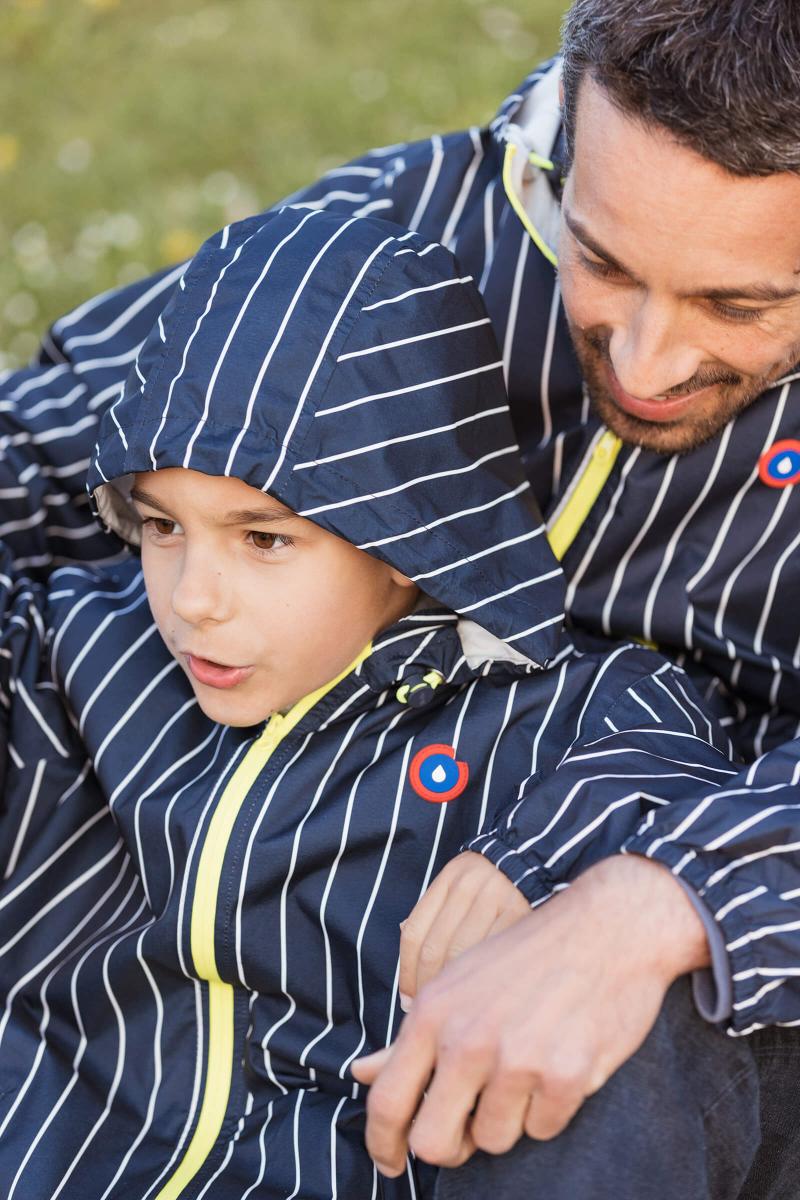 Gilis Imperméable Bastille GILI'S X FLOTTE Imperméable Coupe-vent Bastille