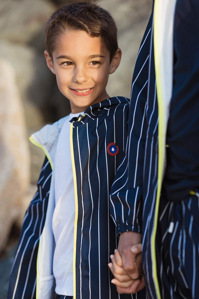 gilis Imperméable Bastille GILI'S X FLOTTE Imperméable coupe-vent Bastille