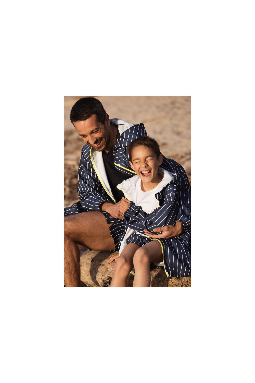 gilis Le pack d'imperméables papa / garçon - Gili's x Flotte gilis Le pack d'imperméables papa / garçon - Gili's x Flotte