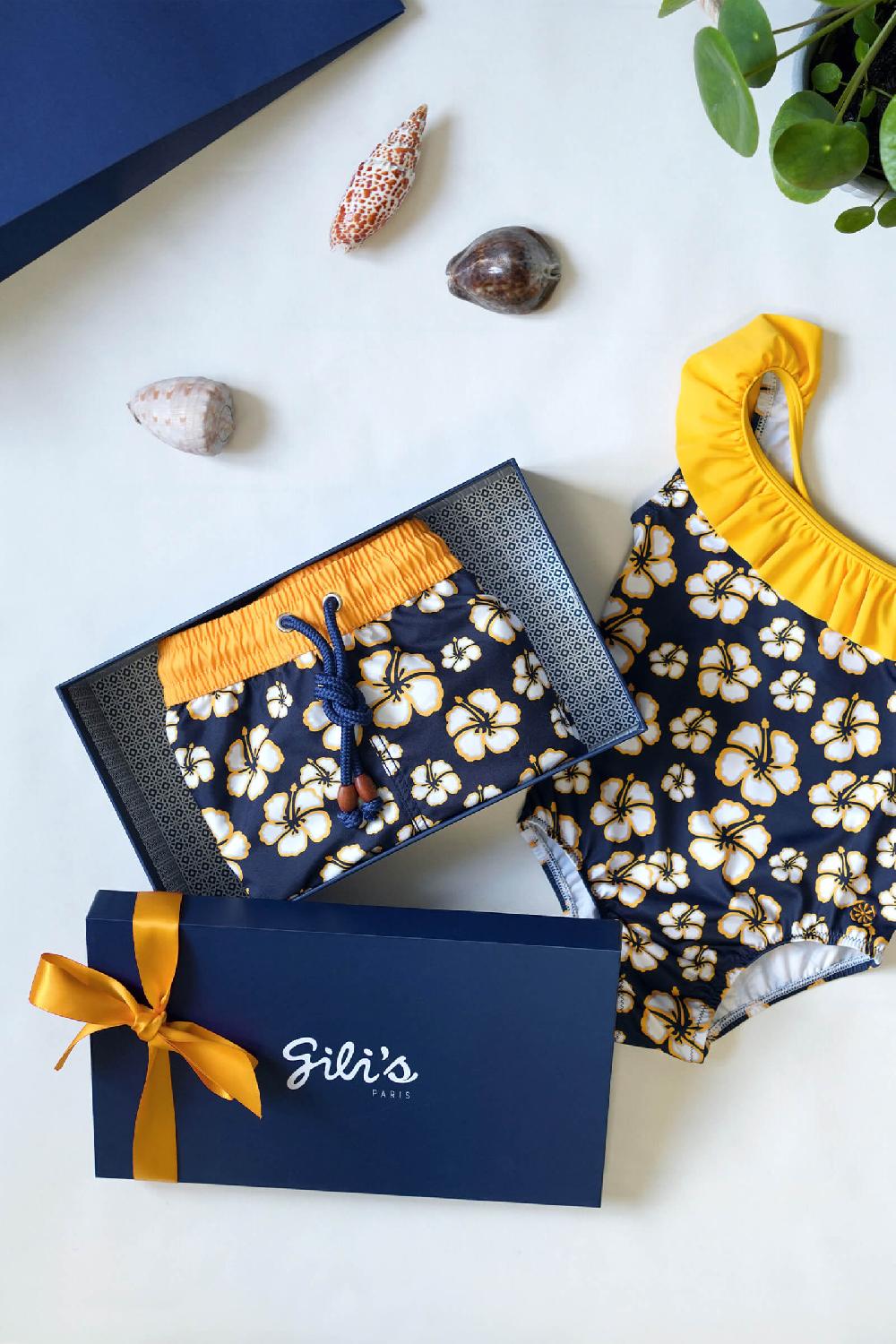 gilis Le pack de maillots de bain papa / fille - Huahine