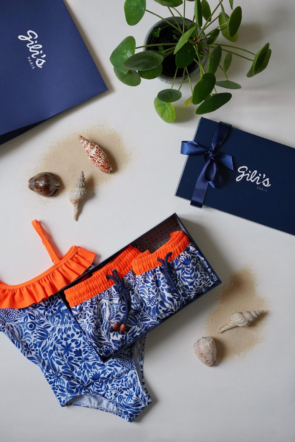 gilis Le pack de maillots de bain papa / garçon & fille - Amazonico