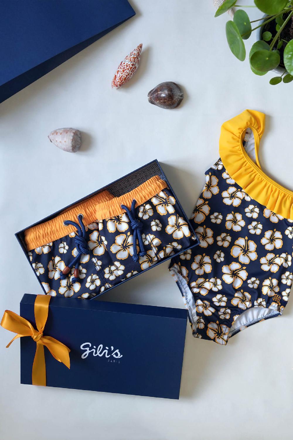 gilis Le pack de maillots de bain papa / garçon & fille - Huahine