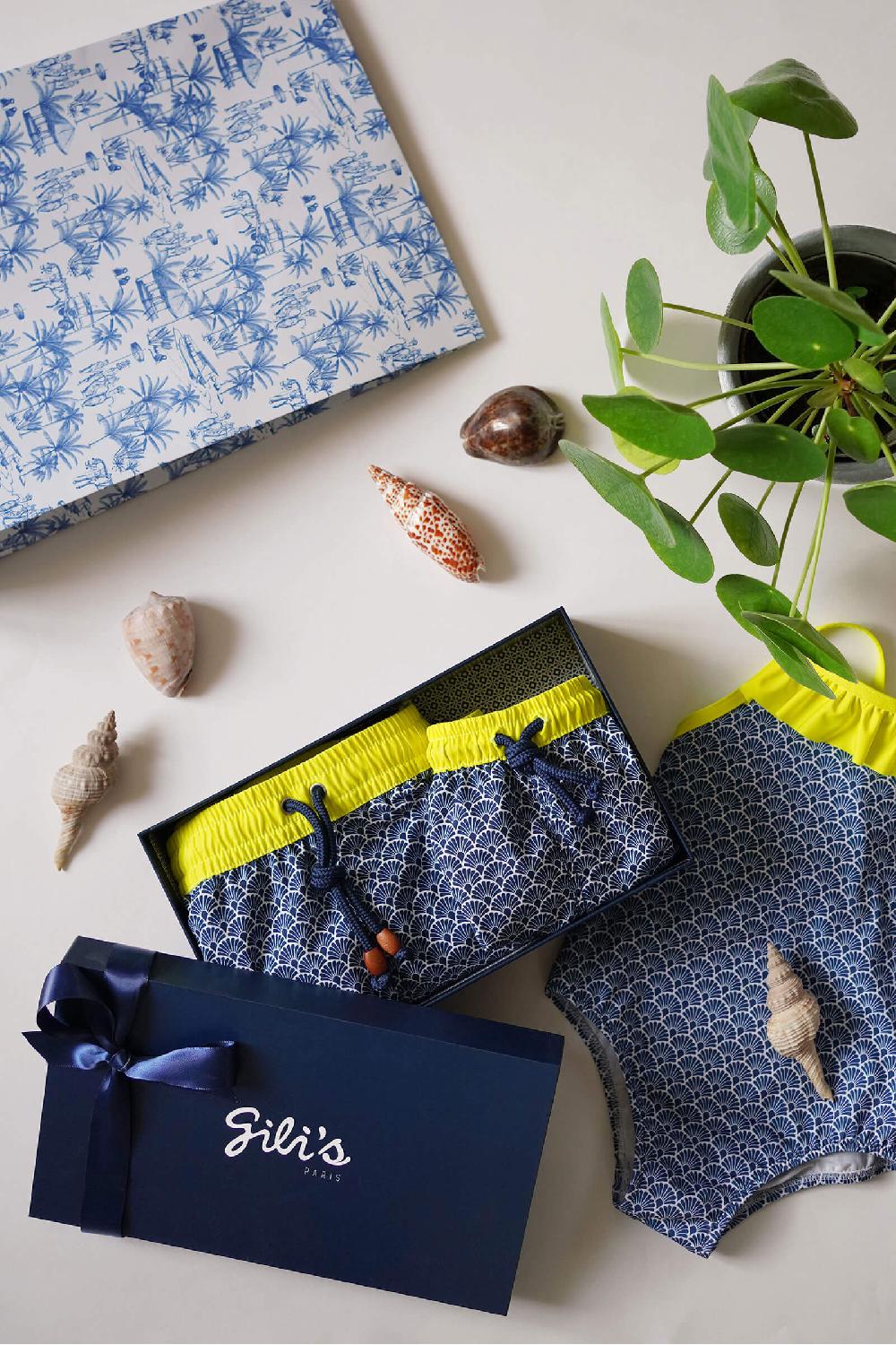 gilis Le pack de maillots de bain papa / garçon & fille - Nagoya