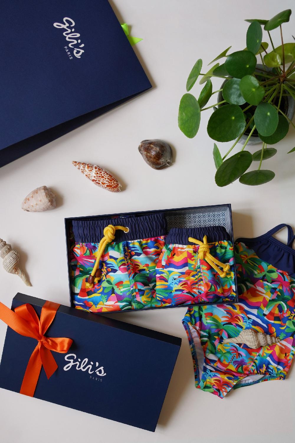 gilis Le pack de maillots de bain papa / garçon & fille - Salento GILI'S x Marion Chesnais