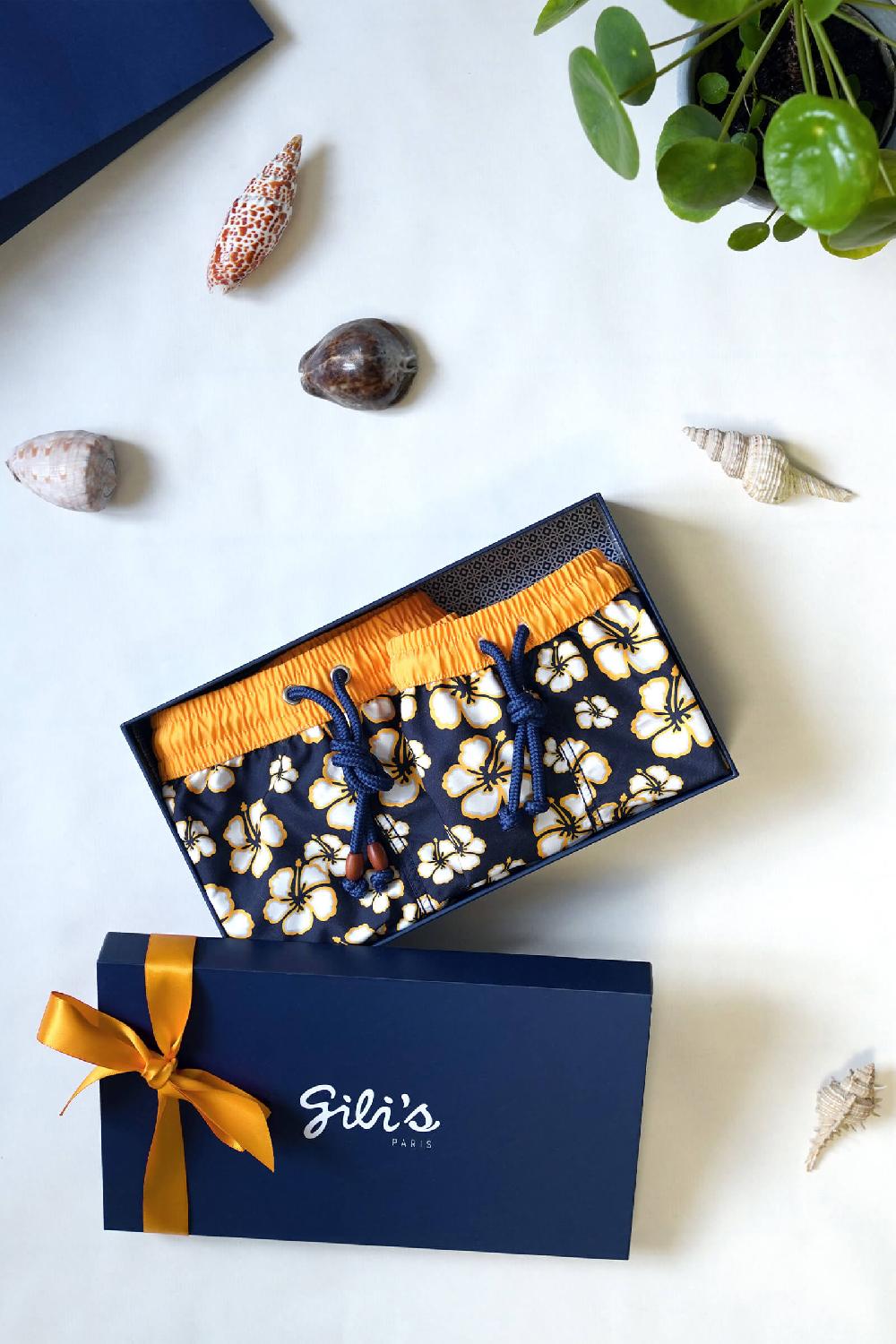 gilis Le pack de shorts de bain papa / garçon - Huahine