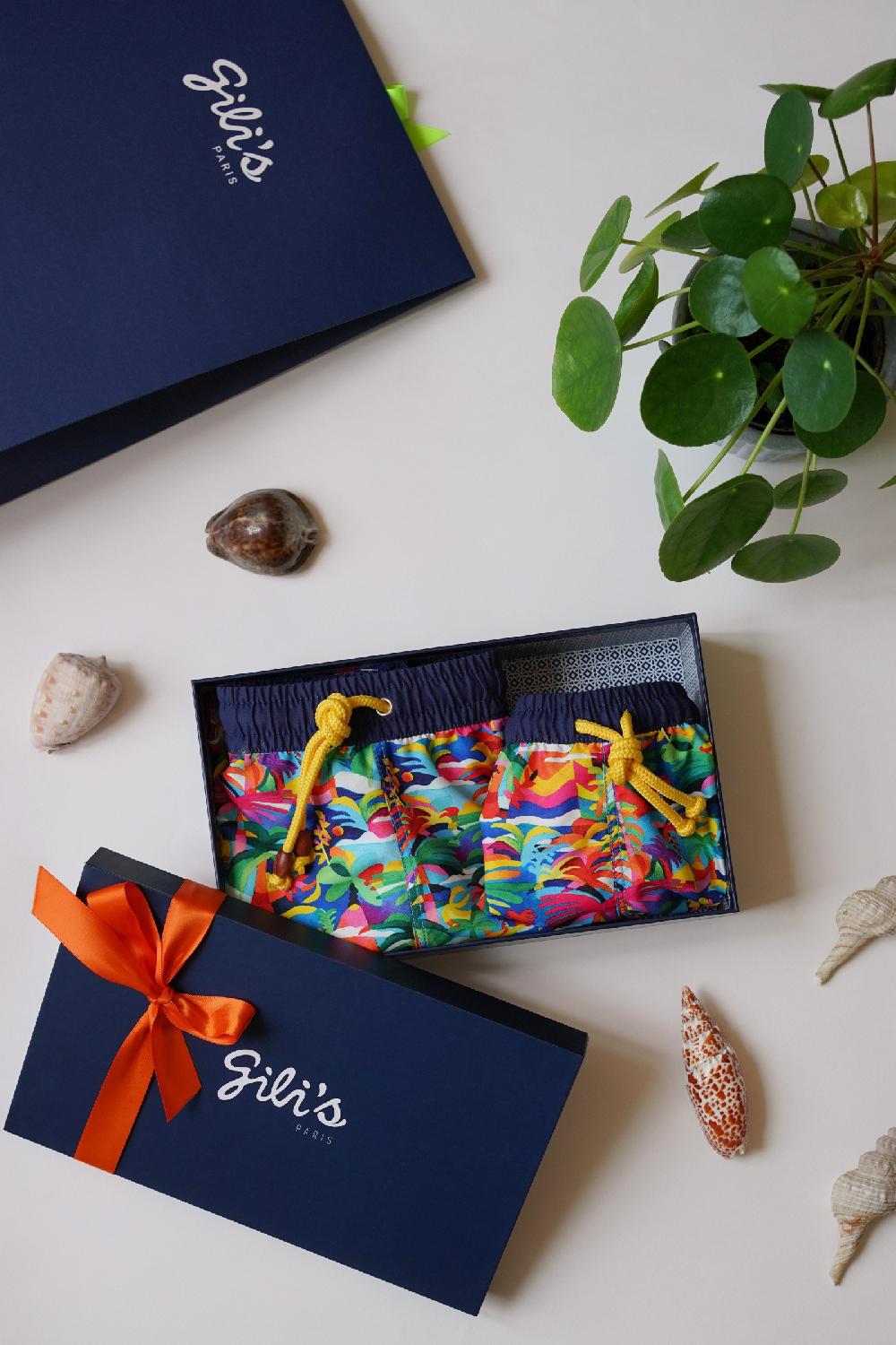 gilis Le pack de shorts de bain papa / garçon - Salento GILI'S x Marion Chesnais