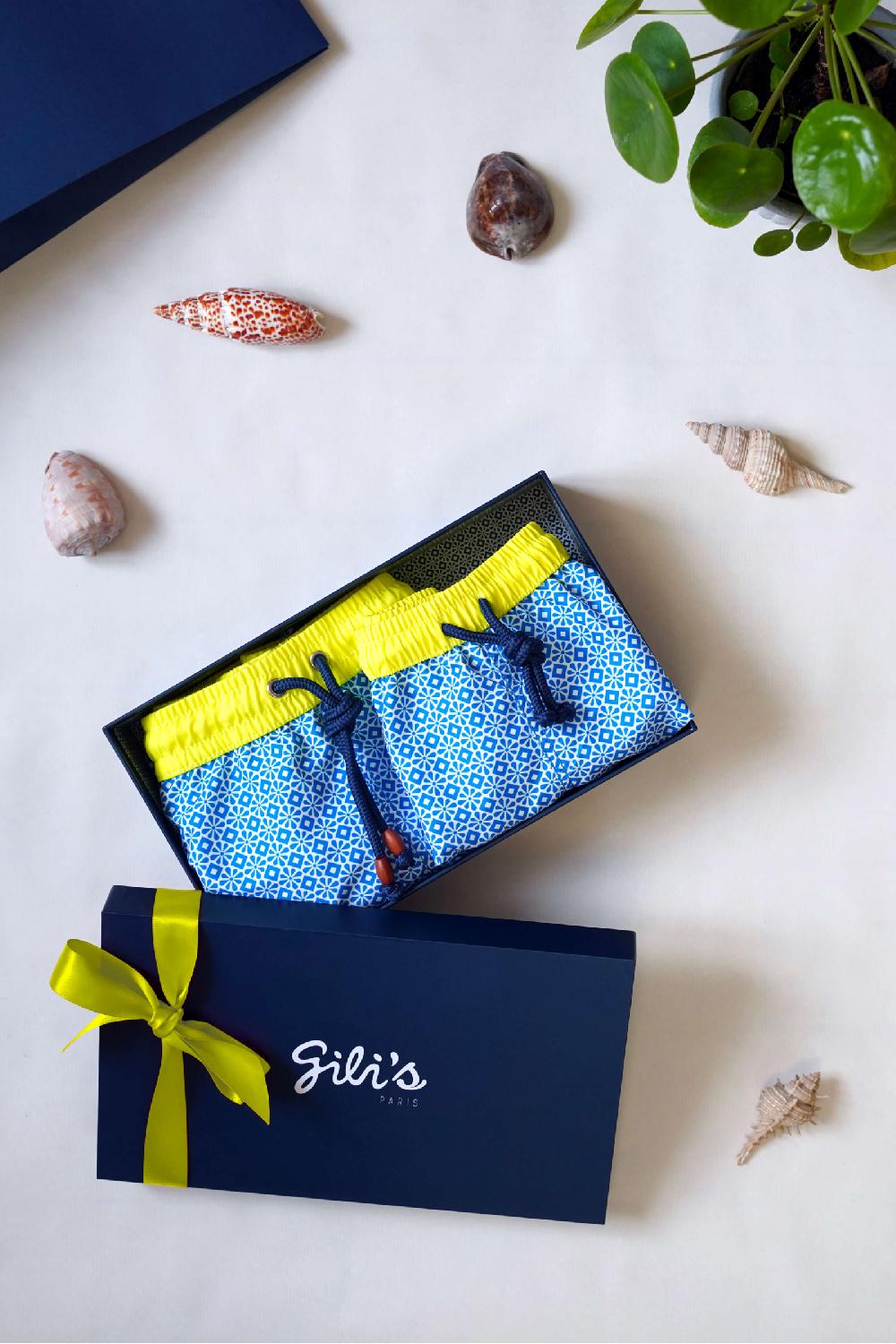 gilis Le pack de shorts de bain papa / garçon - Sunny Sintra