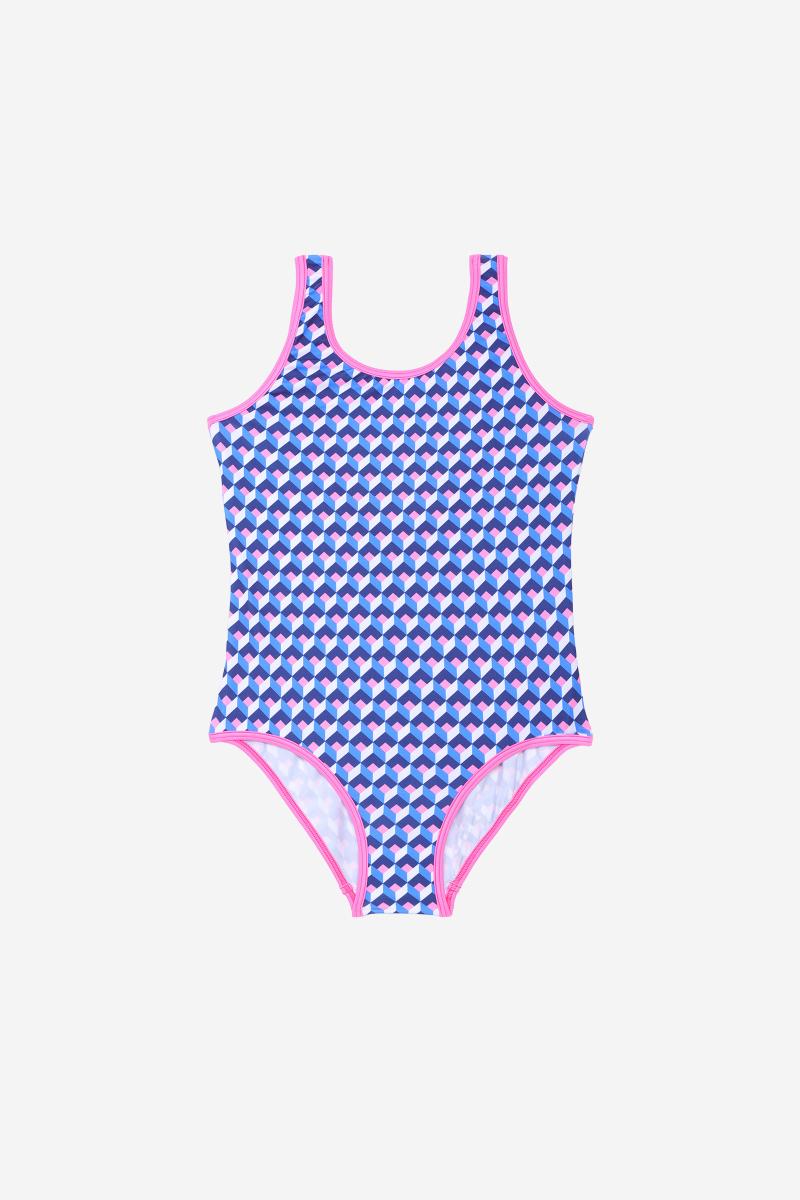 Gilis Maillot De Bain Une Pièce Lovina - Sweet Rubik Maillot De Bain Une-pièce Fille