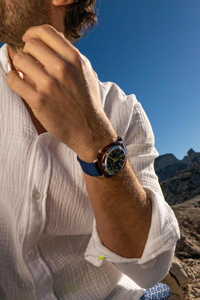 Gilis Montre Clubmaster DIVER - Briston X Gili's SERI TERBATAS