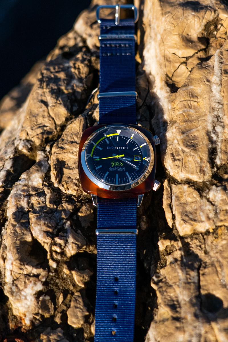 Gilis Montre Clubmaster DIVER - Briston X Gili's SERI TERBATAS