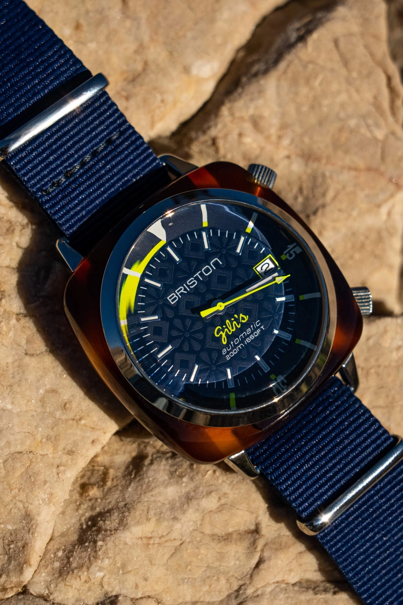 gilis Montre Clubmaster DIVER - Briston x Gili's SERI TERBATAS gilis Montre Clubmaster DIVER - Briston x Gili's SERI TERBATAS