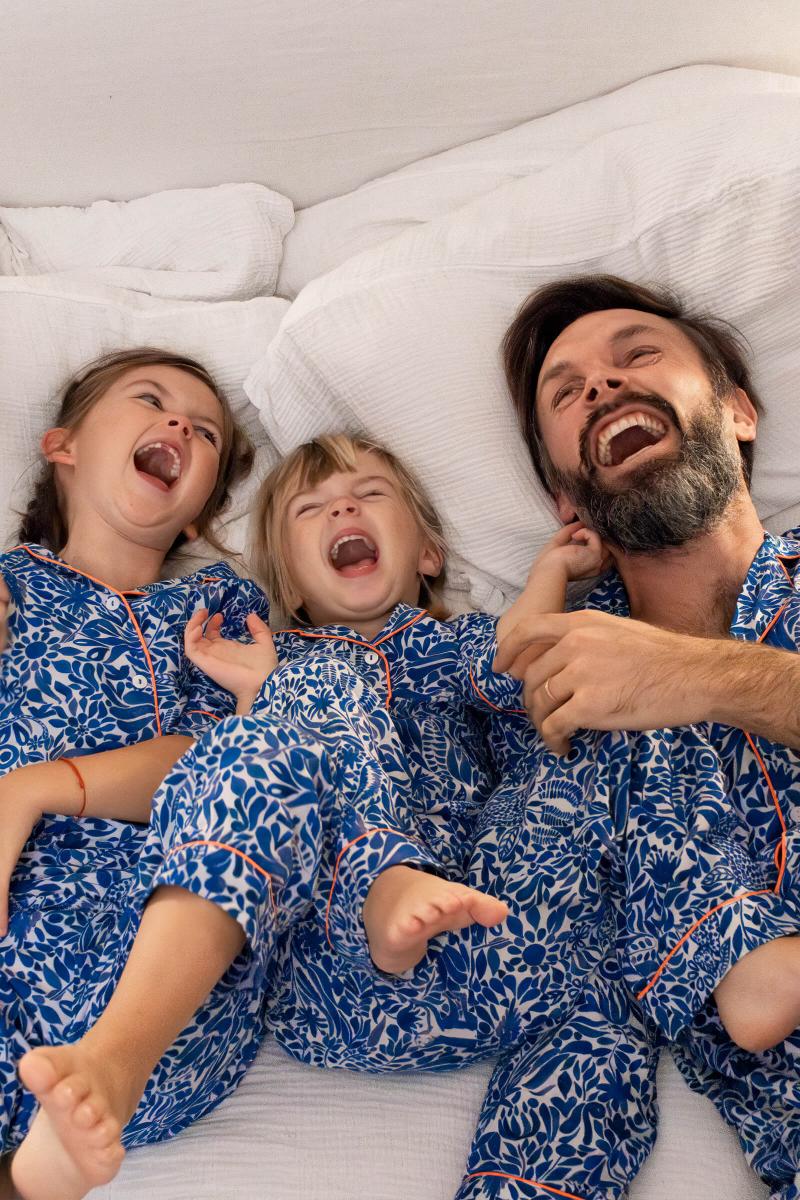 Gilis Pyjama Enfant - Amazonico 100% Viscose Douce Et Légère