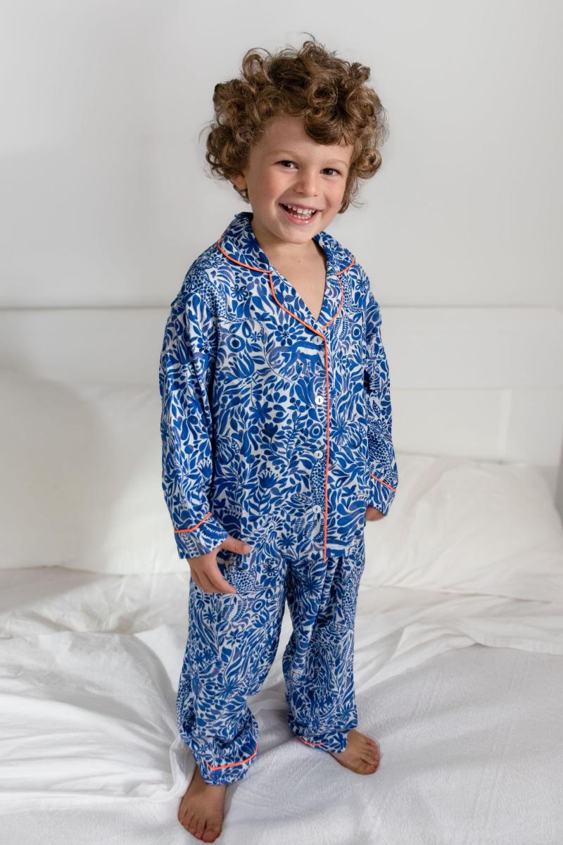 gilis Pyjama Enfant - Amazonico 100% viscose douce et légère