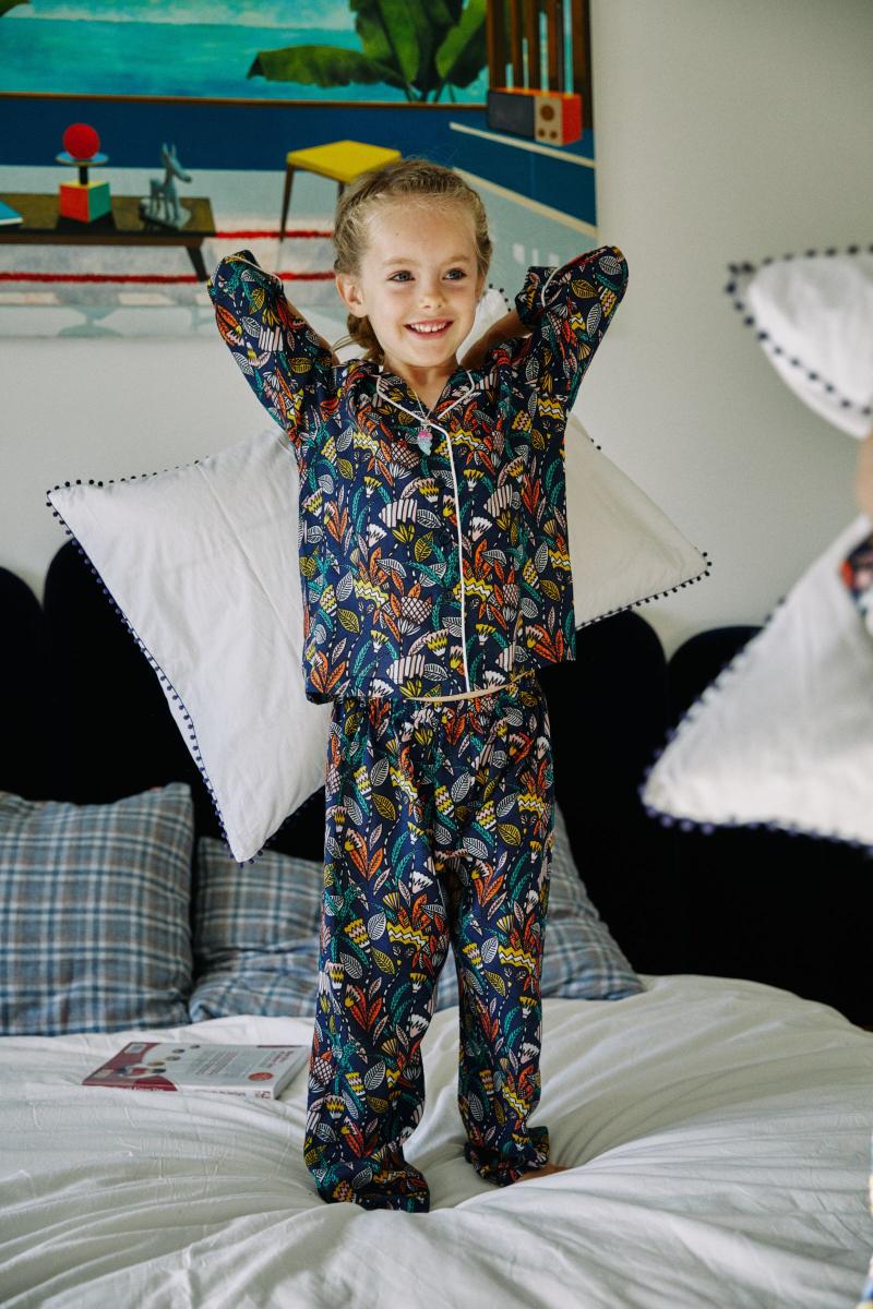 gilis Pyjama Enfant - Savannah 100% viscose douce et légère