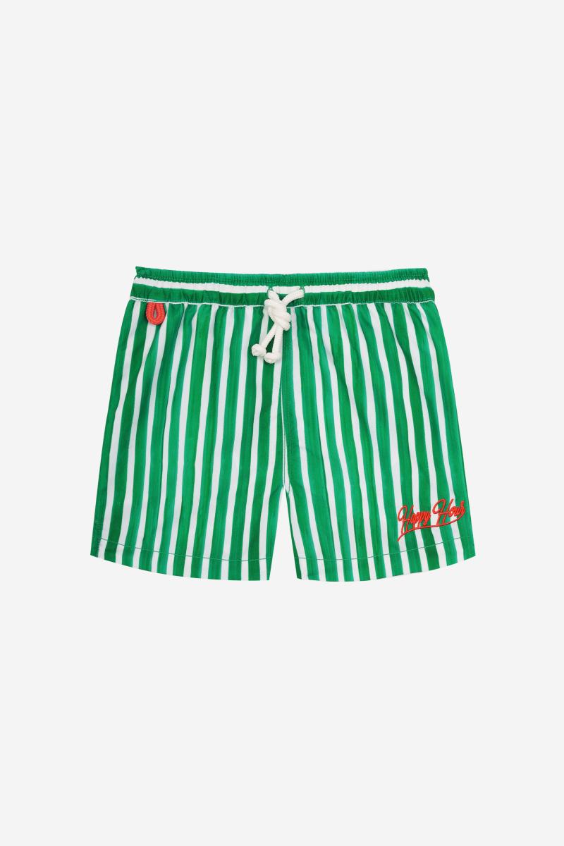 gilis Short de bain Meno - Happy Hour Gili's x émoi émoi Ceinture élastiquée