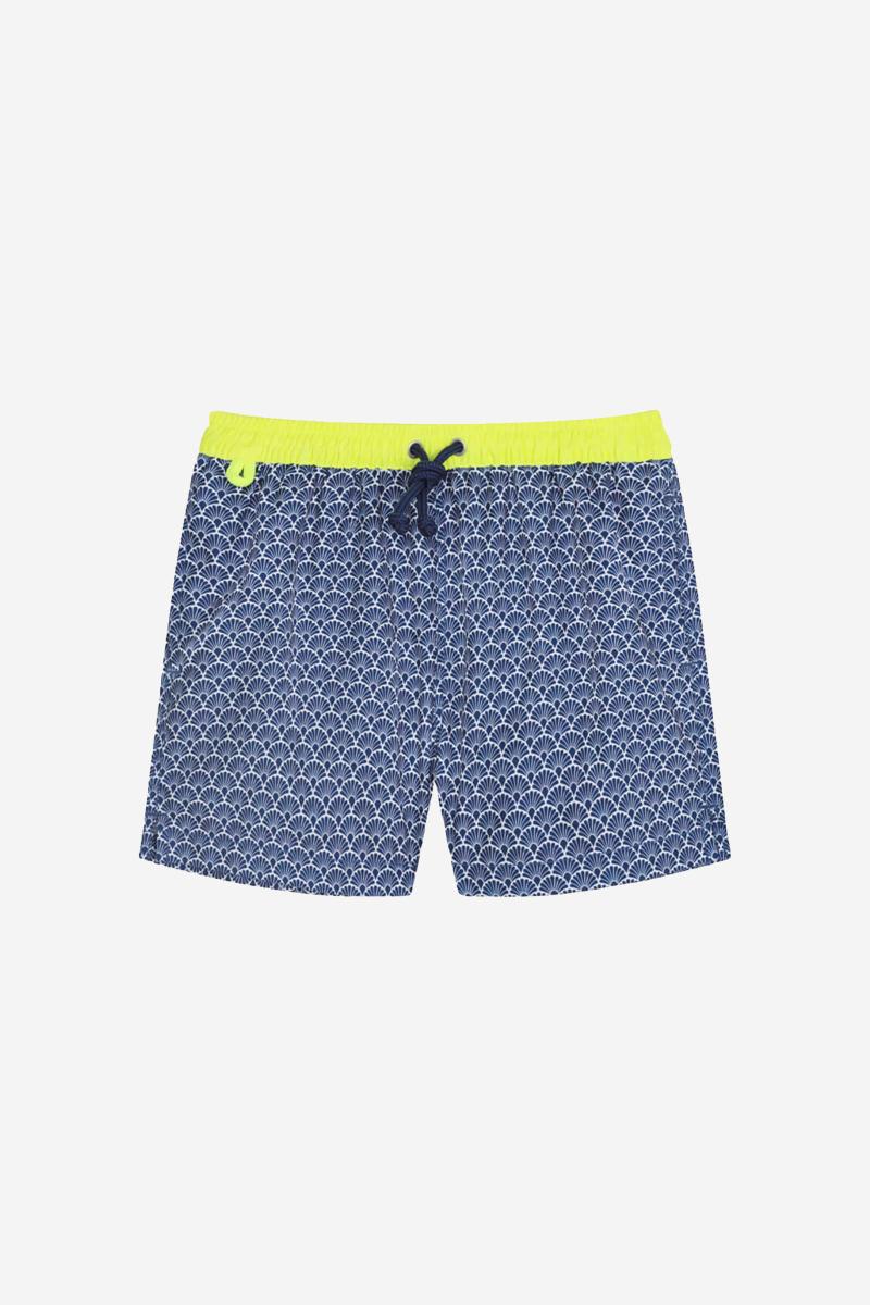Gilis Short De Bain Meno - Nagoya Ceinture élastiquée