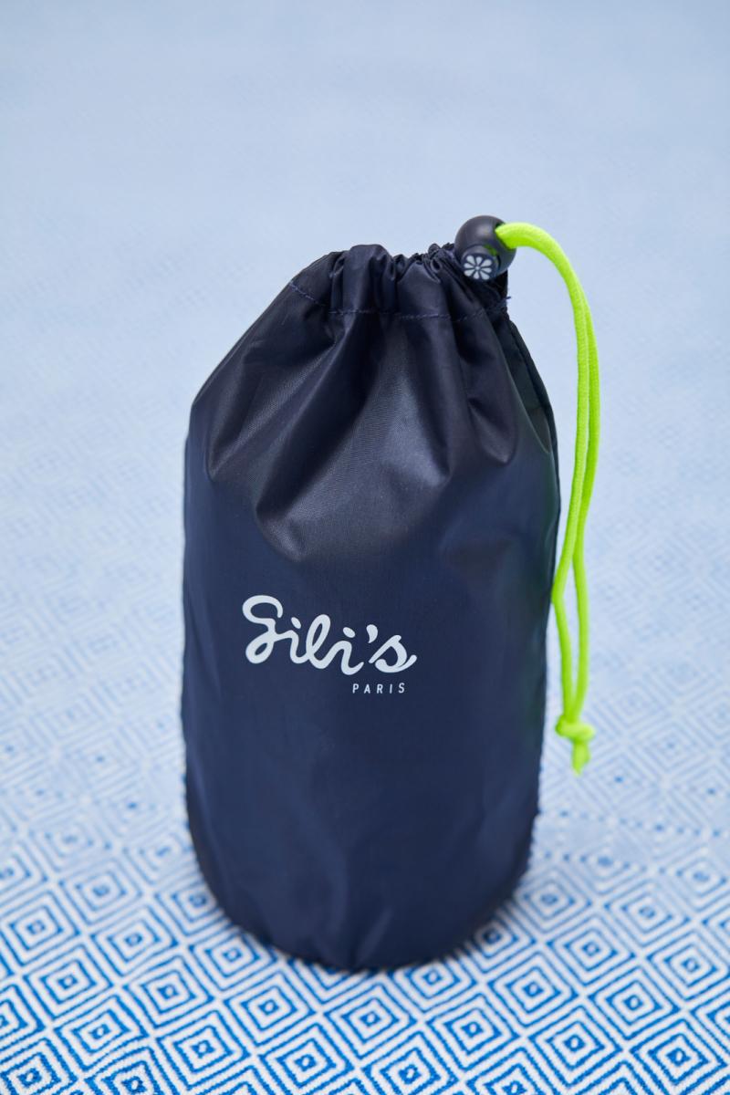 Gilis Short De Bain Meno - Salento By Marion Chesnais Ceinture élastiquée