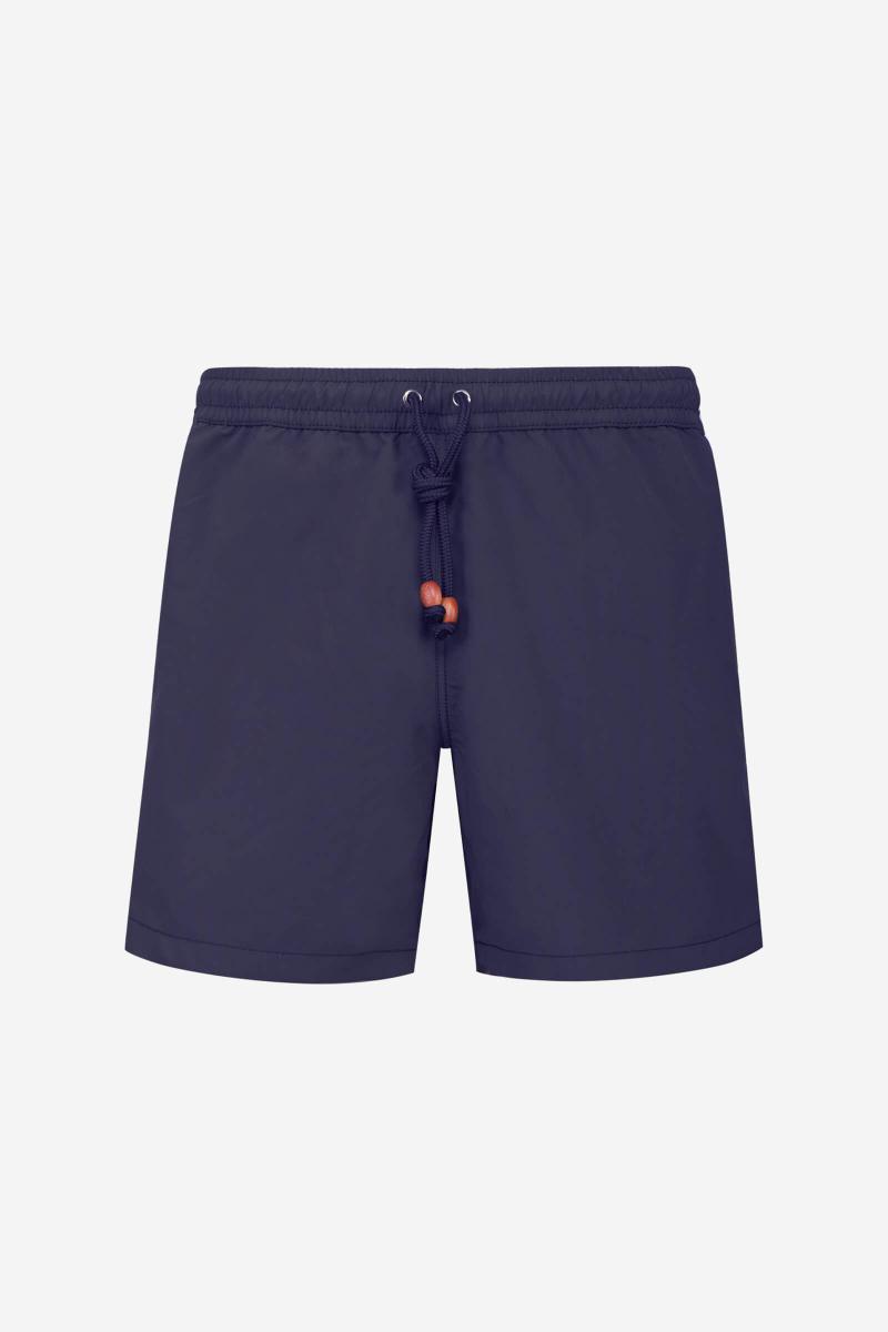 Gilis Short De Bain Trawangan - Deep Navy L' Iconique à Ceinture élastique