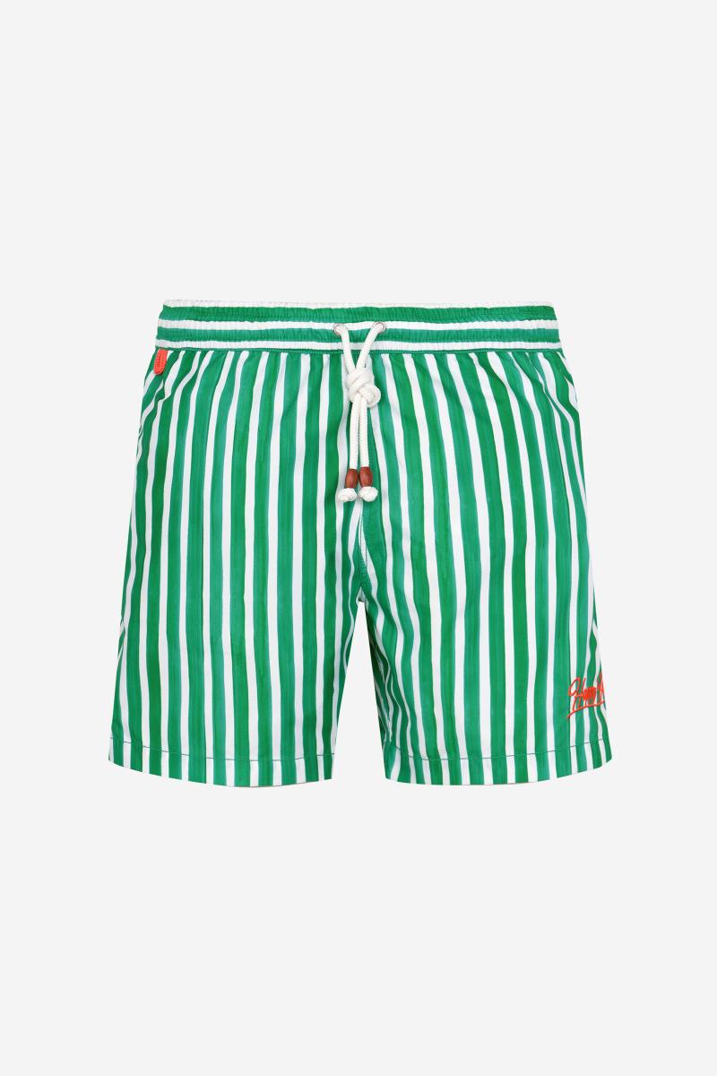 Gilis Short De Bain Trawangan - Happy Hour émoi émoi L' Iconique à Ceinture élastique