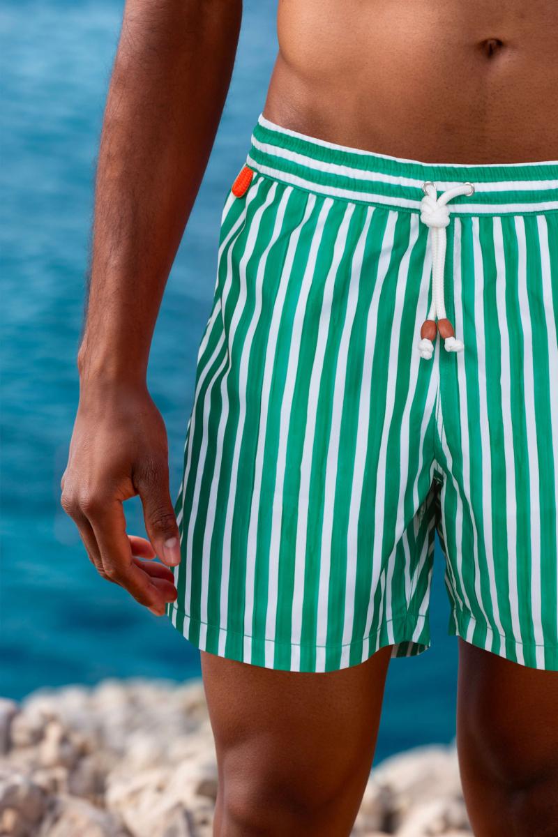 gilis Short de bain Trawangan - Happy Hour émoi émoi L' iconique à ceinture élastique