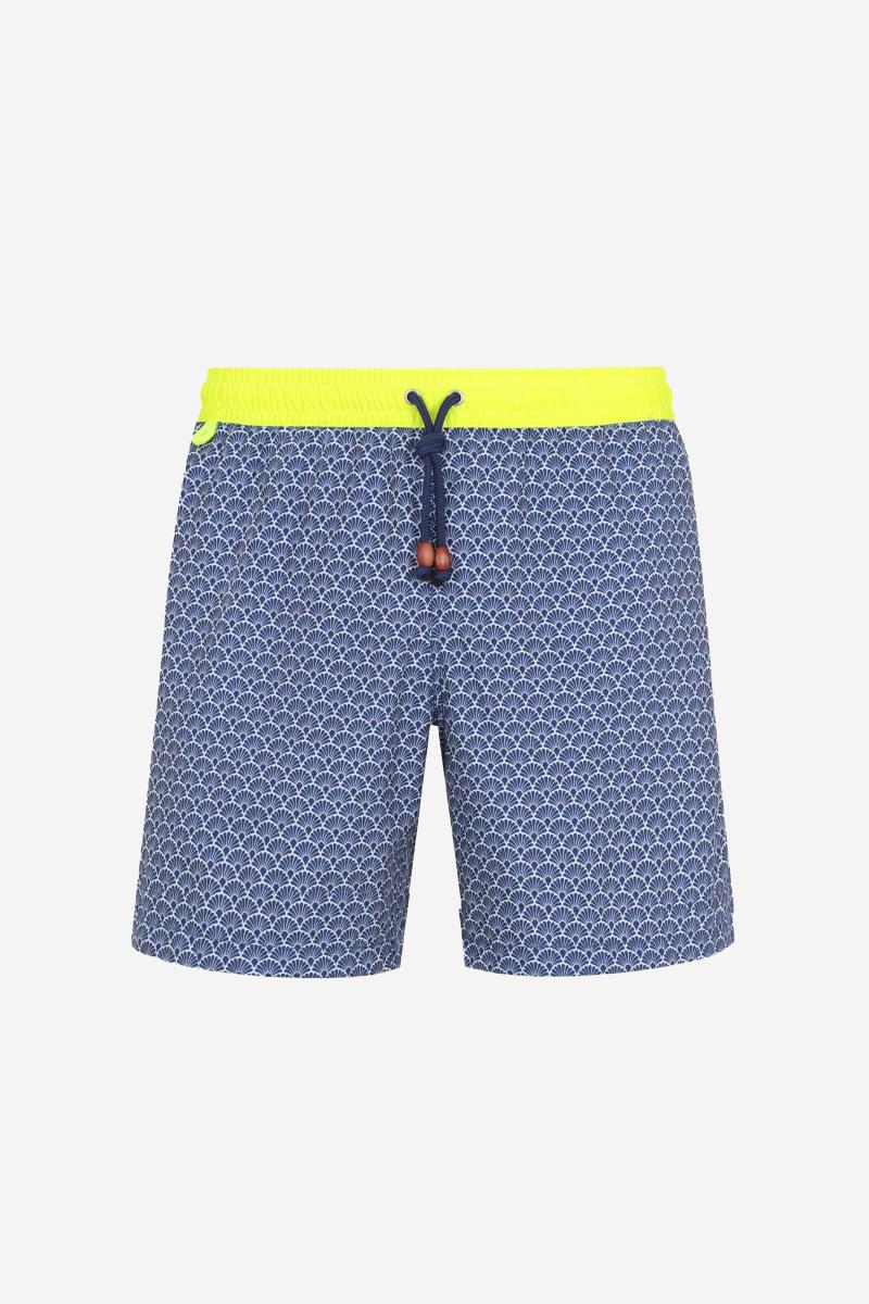 Gilis Short De Bain Trawangan + Long - Nagoya L'iconique à Ceinture élastique Dans Sa Version Longue