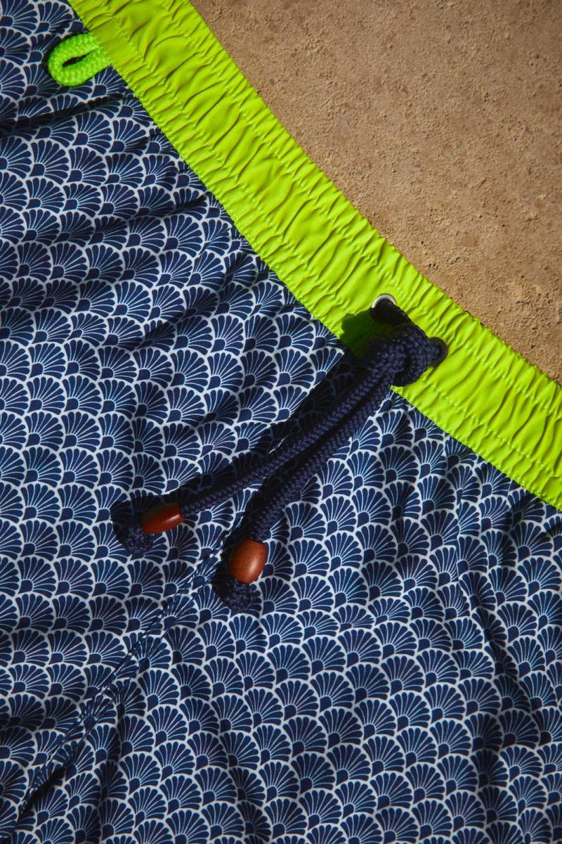 Gilis Short De Bain Trawangan + Long - Nagoya L'iconique à Ceinture élastique Dans Sa Version Longue