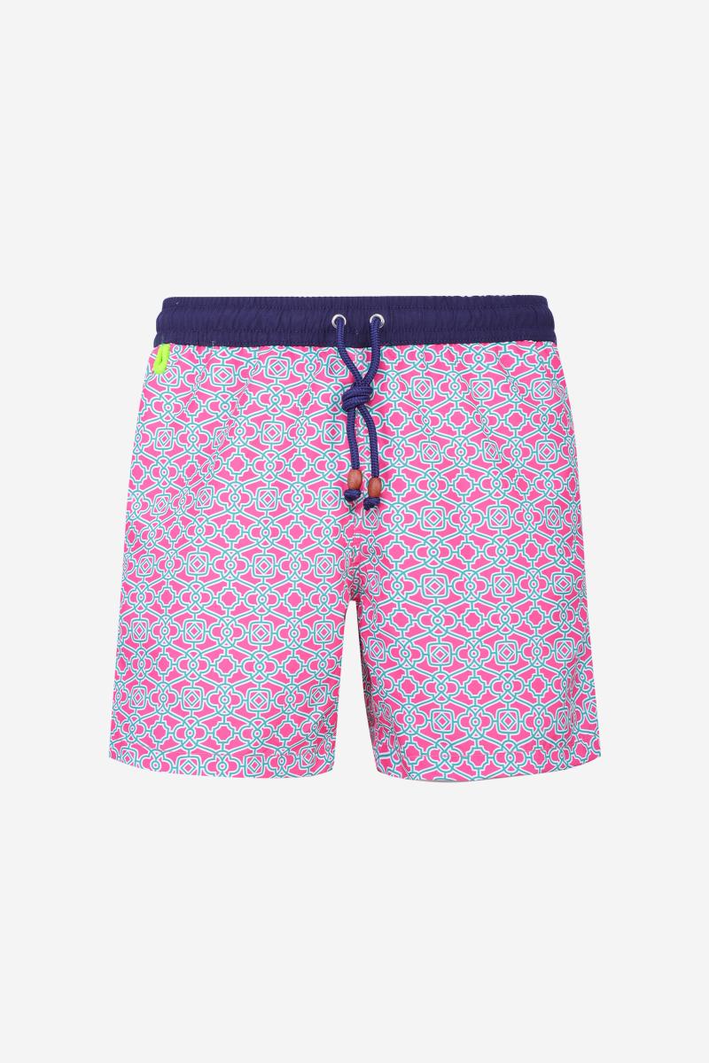 Gilis Short De Bain Trawangan - Mysore L' Iconique à Ceinture élastique