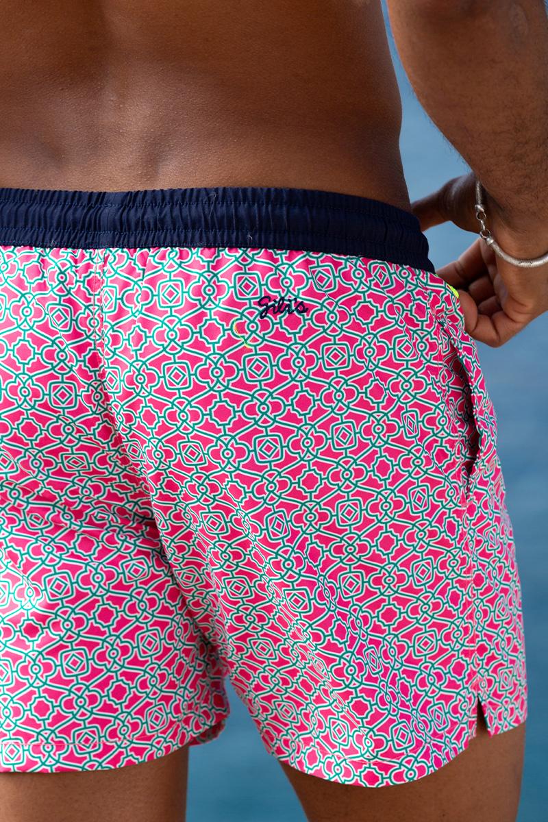 Gilis Short De Bain Trawangan - Mysore L' Iconique à Ceinture élastique