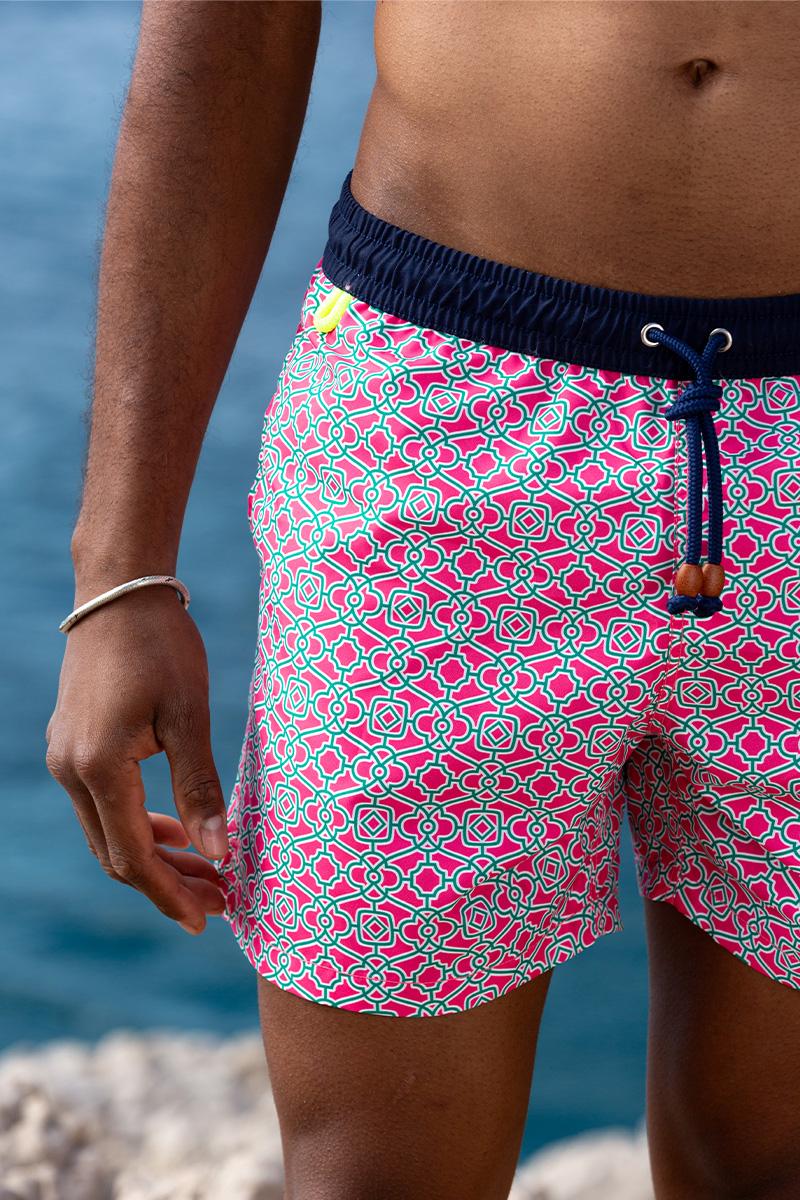 gilis Short de bain Trawangan - Mysore L' iconique à ceinture élastique