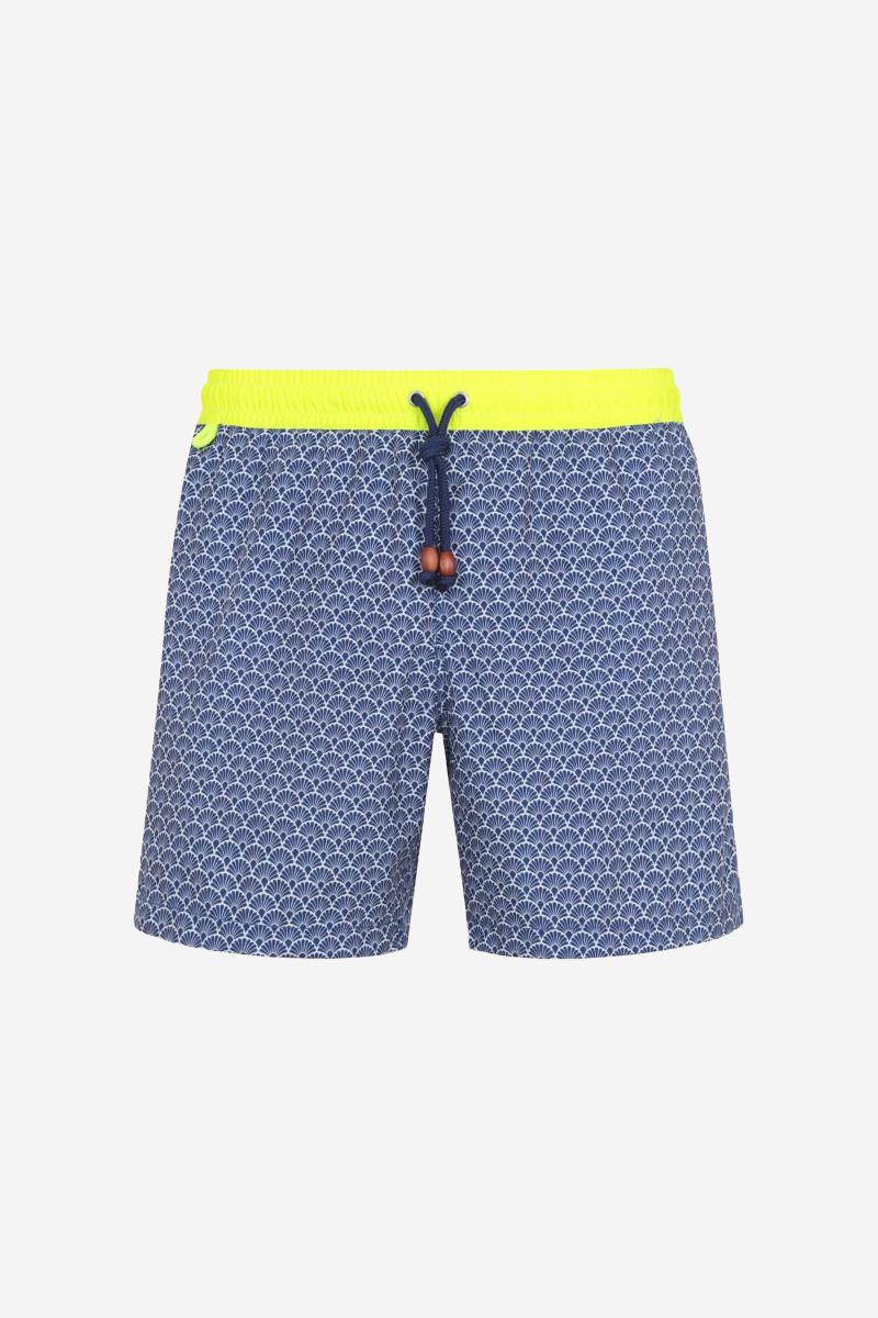 Gilis Short De Bain Trawangan - Nagoya L' Iconique à Ceinture élastique