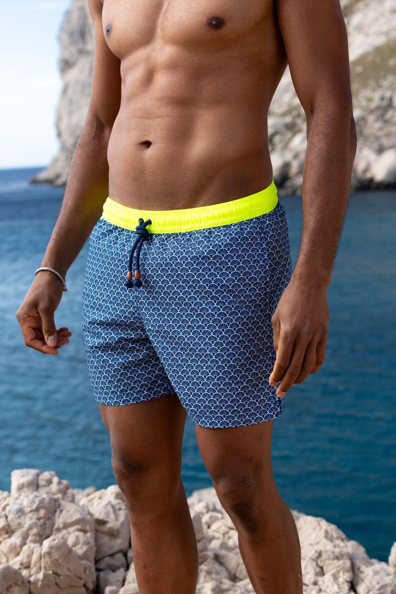 Gilis Short De Bain Trawangan - Nagoya L' Iconique à Ceinture élastique