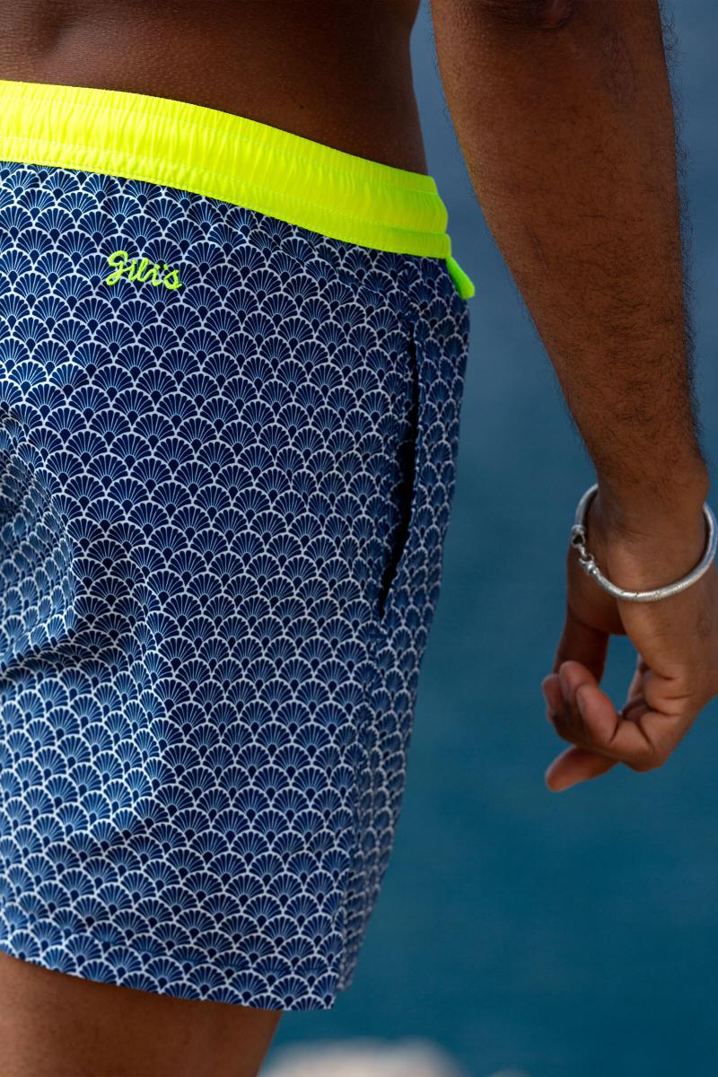 Gilis Short De Bain Trawangan - Nagoya L' Iconique à Ceinture élastique