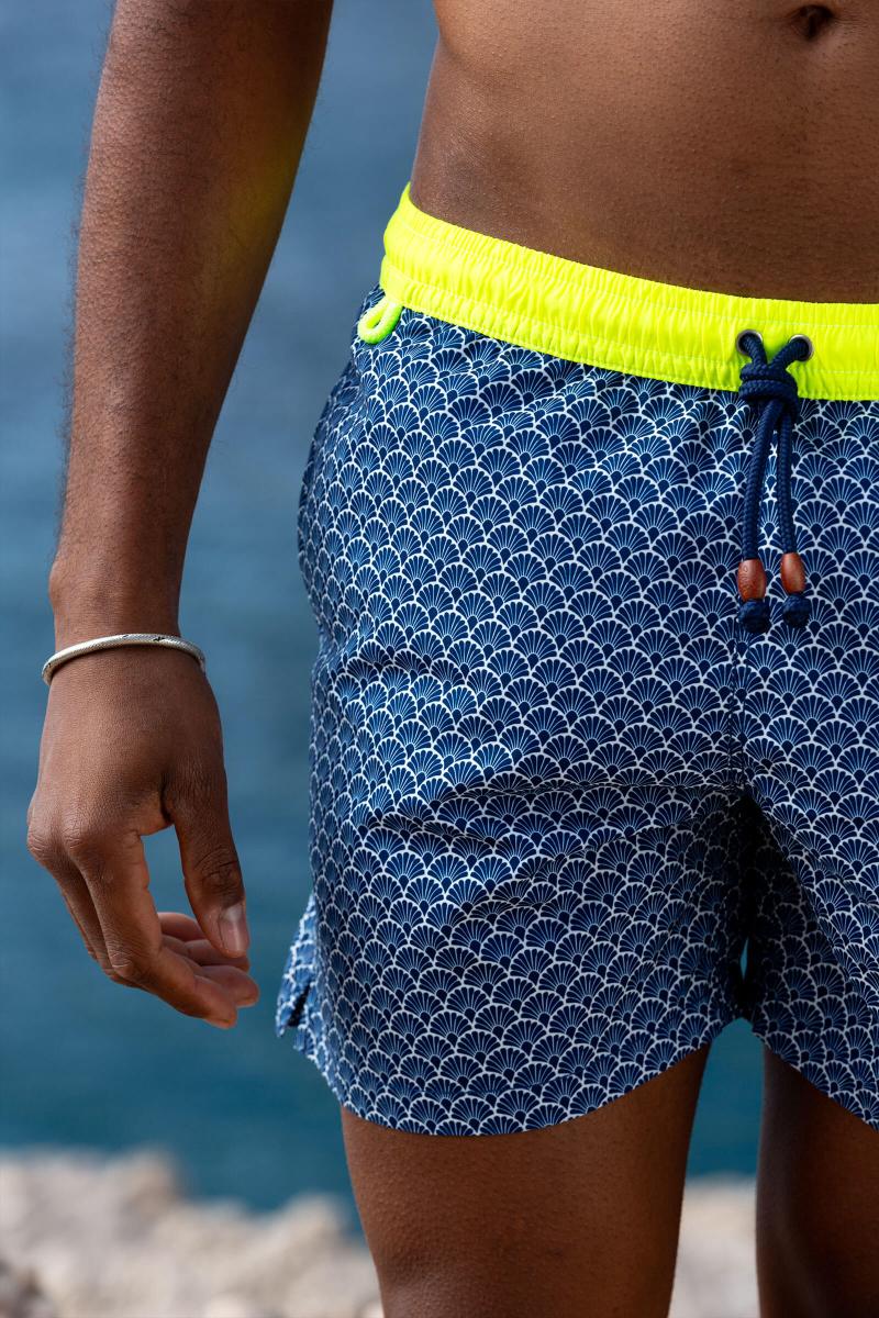 gilis Short de bain Trawangan - Nagoya L' iconique à ceinture élastique