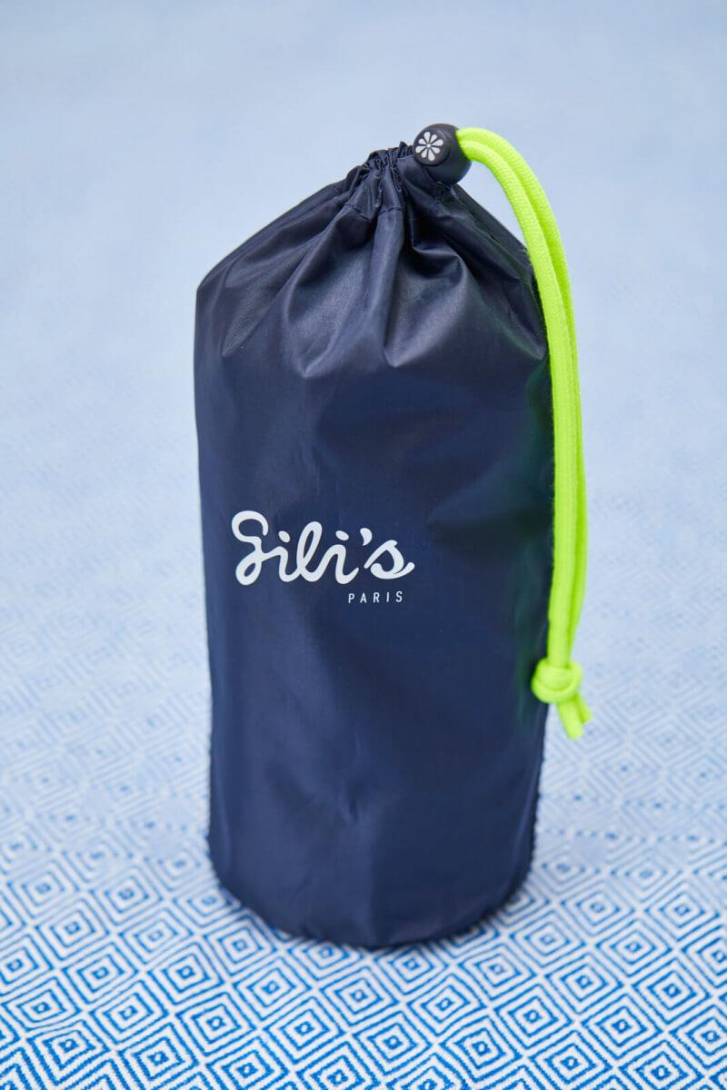 Gilis Short De Bain Trawangan - Sunny Azulejos L' Iconique à Ceinture élastique