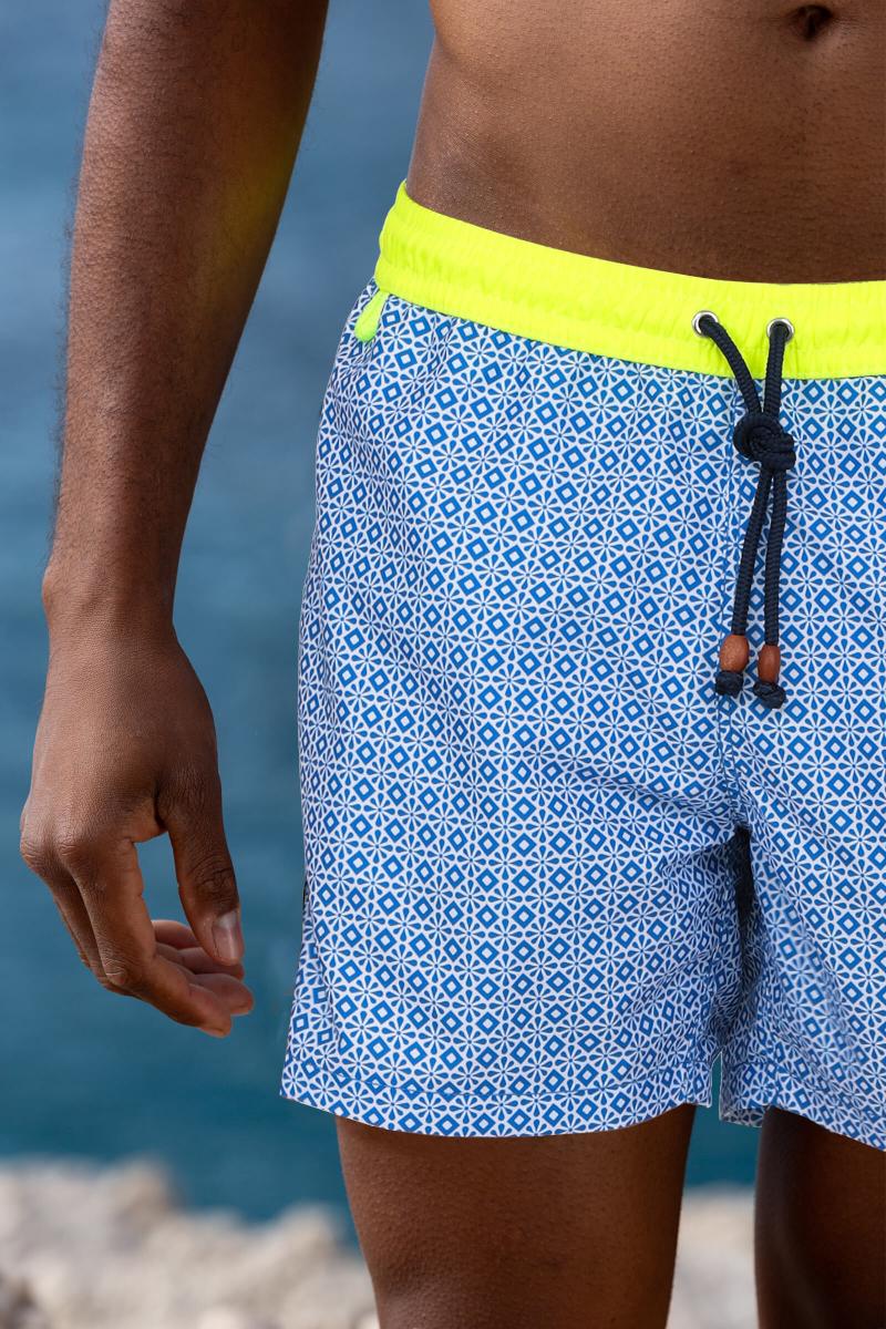 gilis Short de bain Trawangan - Sunny Sintra L' iconique à ceinture élastique