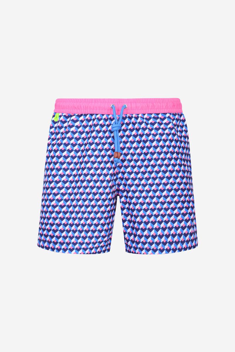 Gilis Short De Bain Trawangan - Sweet Rubik L' Iconique à Ceinture élastique