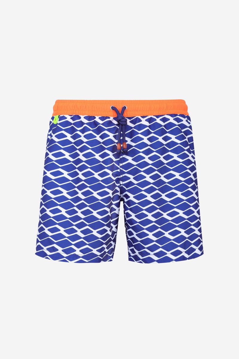 Gilis Short De Bain Trawangan - Teahupo'o L' Iconique à Ceinture élastique