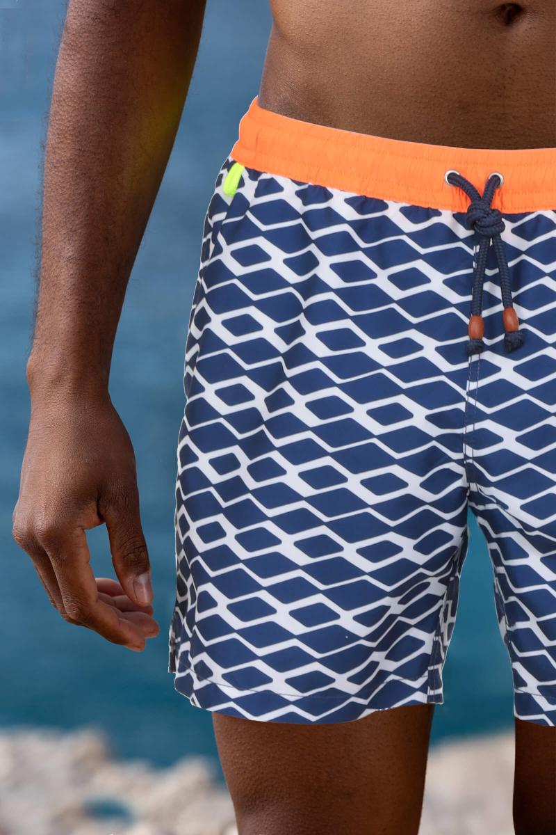 gilis Short de bain Trawangan - Teahupo'o L' iconique à ceinture élastique