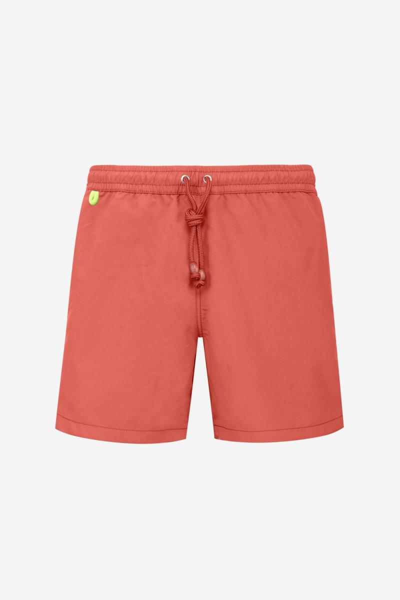 Gilis Short De Bain Trawangan - Terracotta L' Iconique à Ceinture élastique
