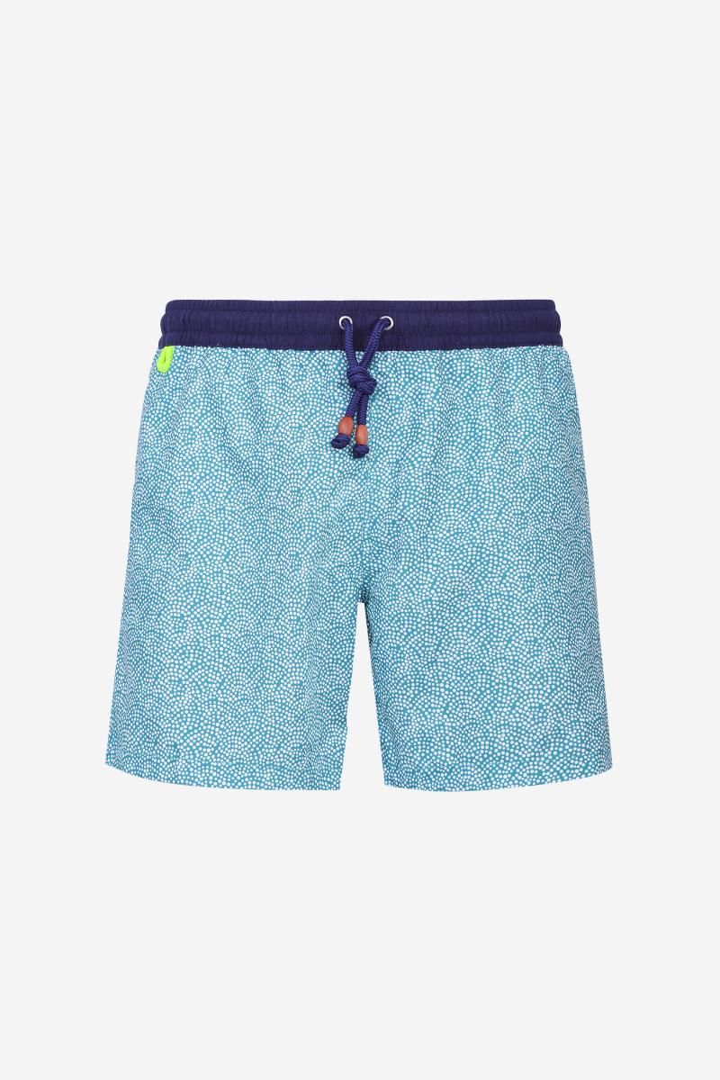 Gilis Short De Bain Trawangan - Tuamotu L' Iconique à Ceinture élastique