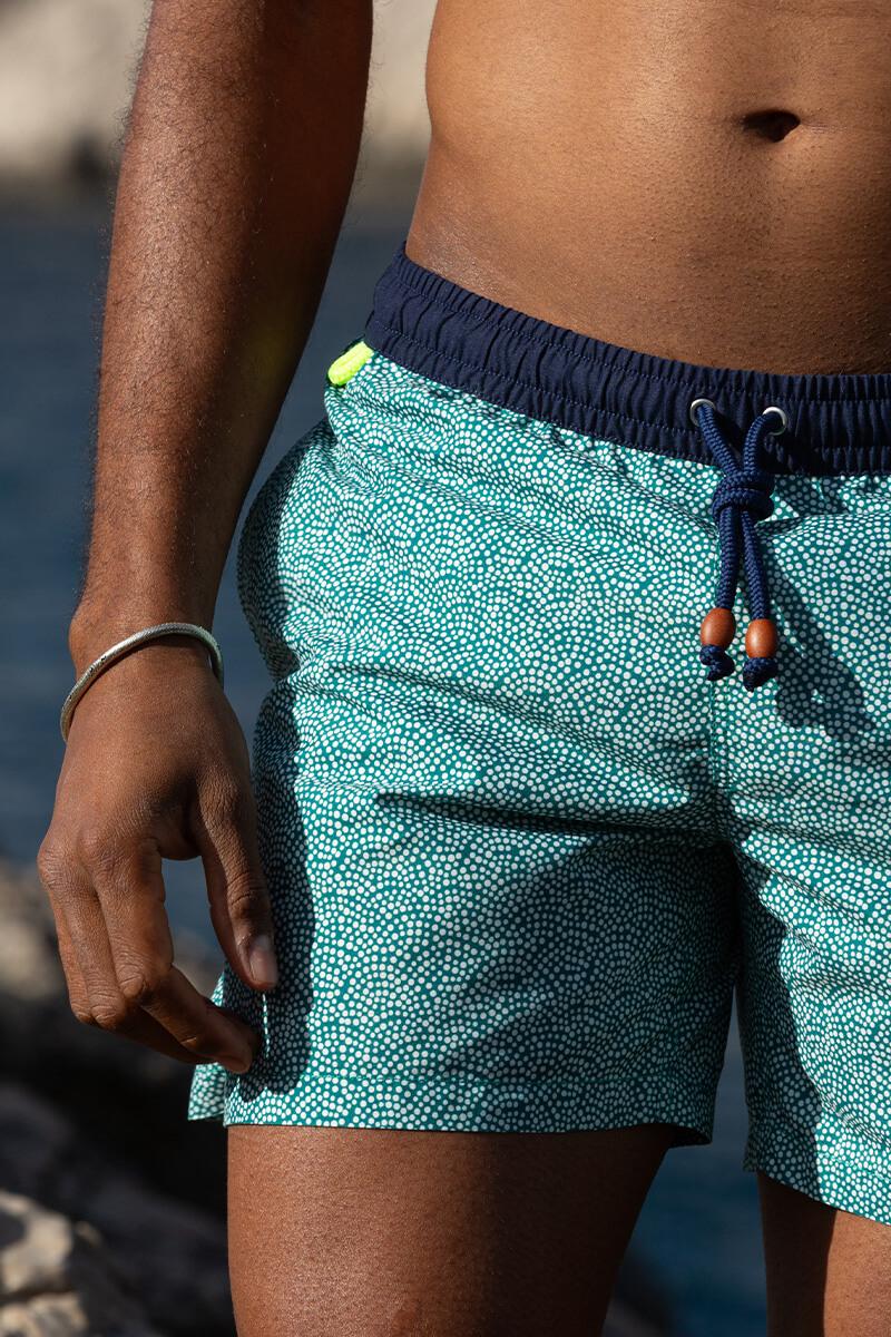 gilis Short de bain Trawangan - Tuamotu L' iconique à ceinture élastique