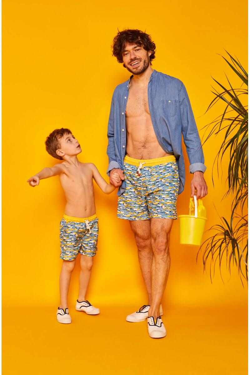 Gilis Tennis Camouflage GILI'S X BENSIMON - Homme Chaussures Pour homme