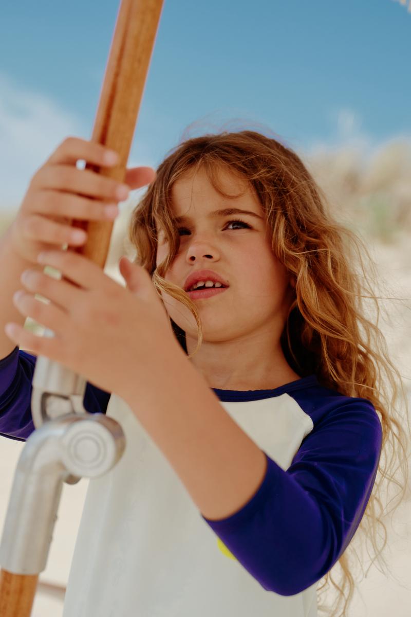 Gilis Top Anti-UV Garçon - Happy Holidays Protection anti-UV UPF50+