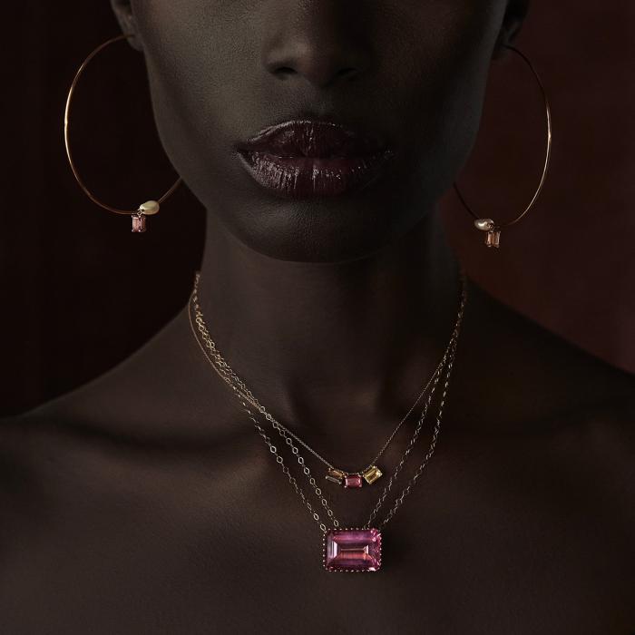 Ginette Ny 3 Mini Cocktail On Chain