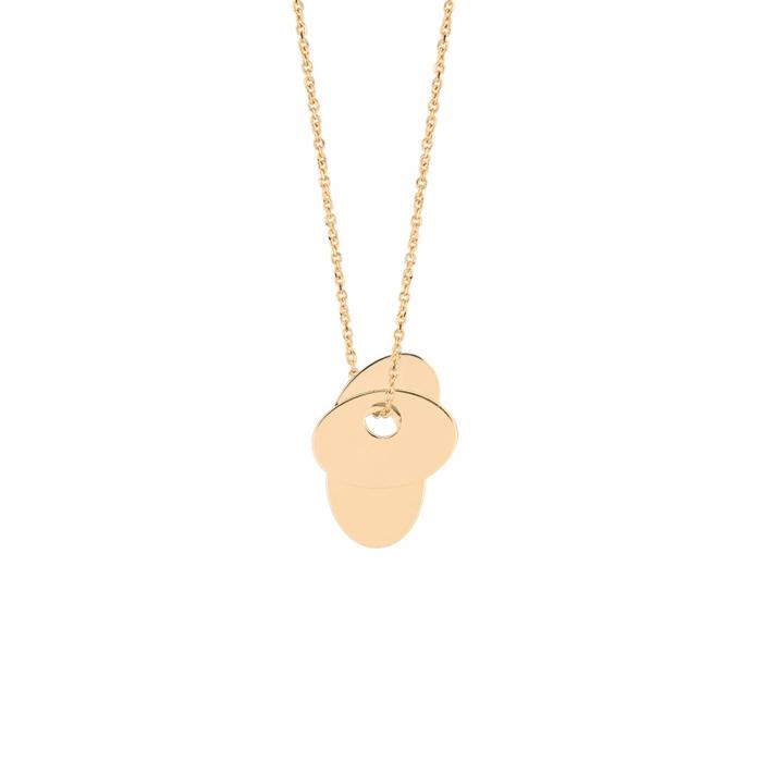 Ginette Ny 3 Sequins On Chain