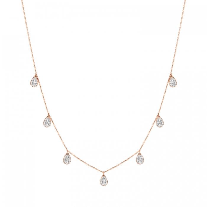 ginette ny 7 mini diamond bliss on chain