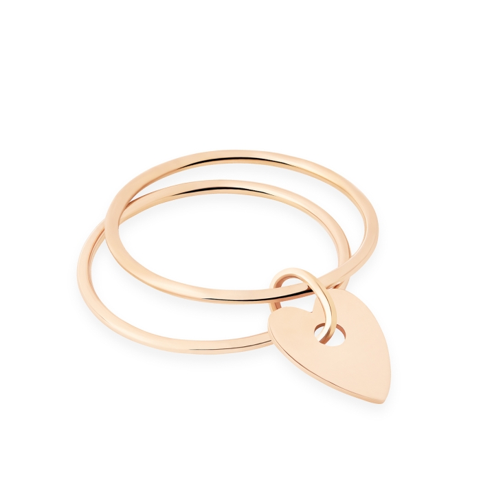 ginette ny angele double circle ring